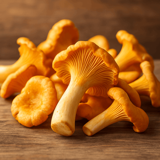 Chanterelle Mushroom Supplements: Benefits, Uses & Dosage Guide | Life & Earth - Life&Earth