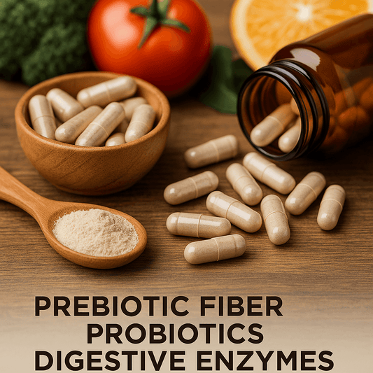 Gut Health Supplement: Probiotics, Prebiotics & Enzymes | Life & Earth - Life&Earth