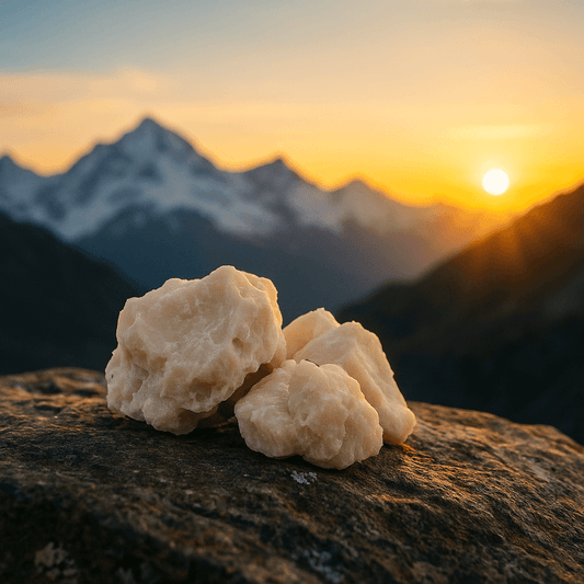 White Shilajit (Brakshun) : Benefits, How‑To Guide - Life&Earth