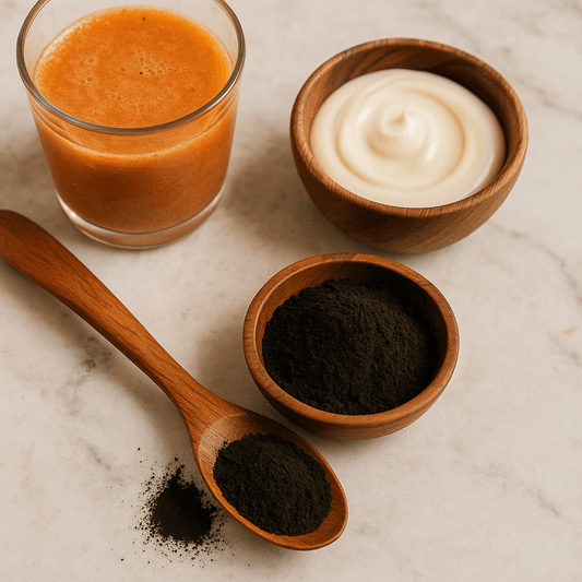 Shilajit Powder: Skincare Hero and Smoothie Superboost - Life&Earth 