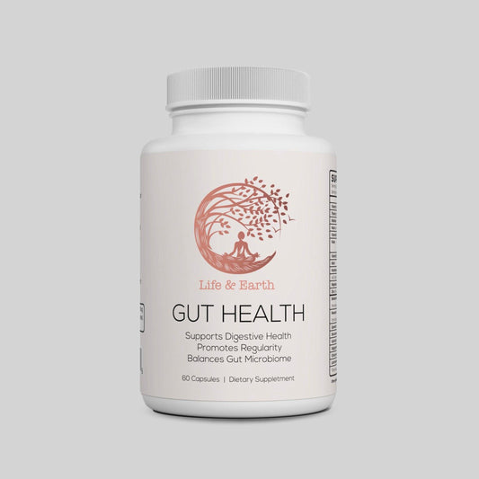 Gut Health Capsules 60 - Life&Earth 