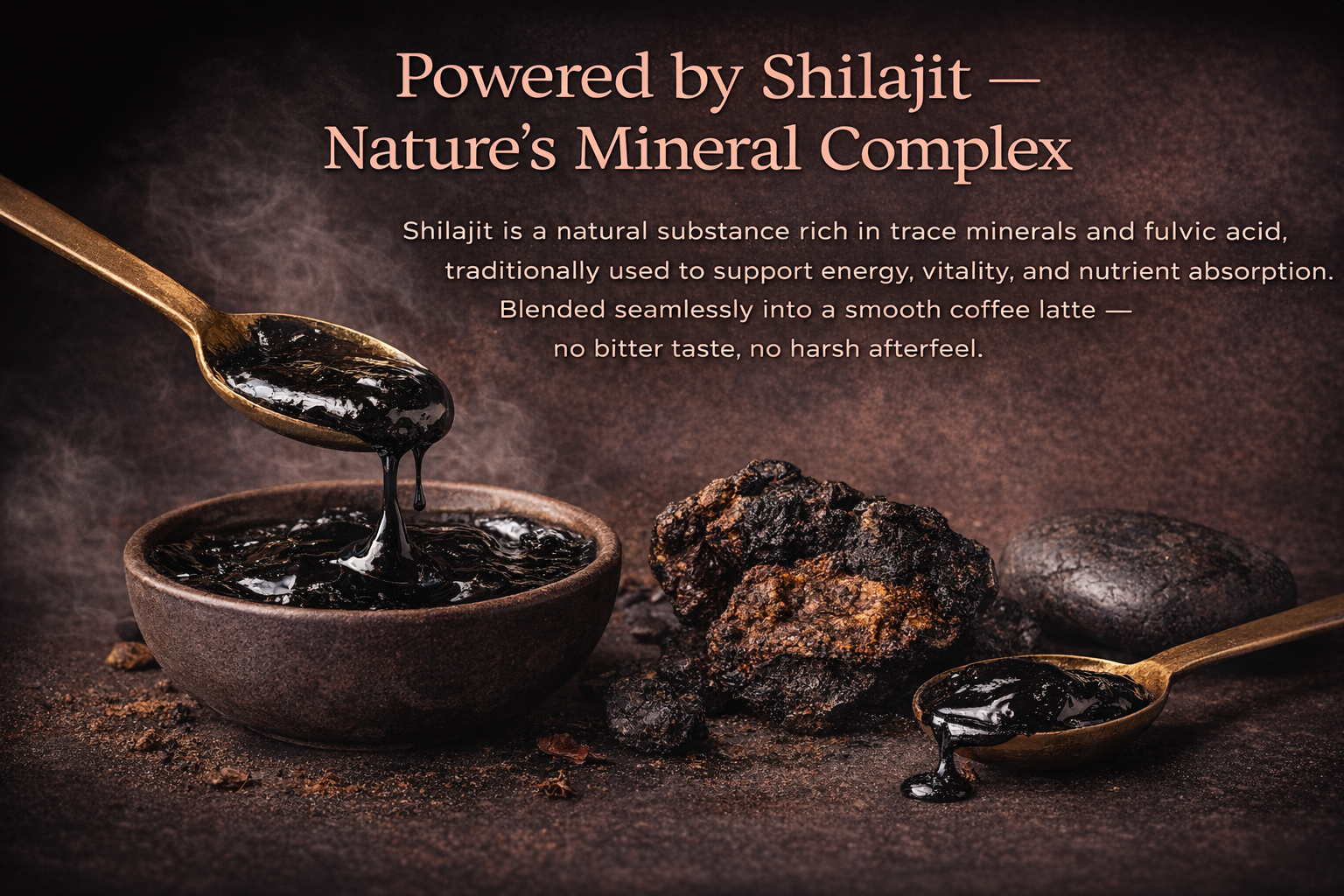 Shilajit Mushroom Latte - Image 5