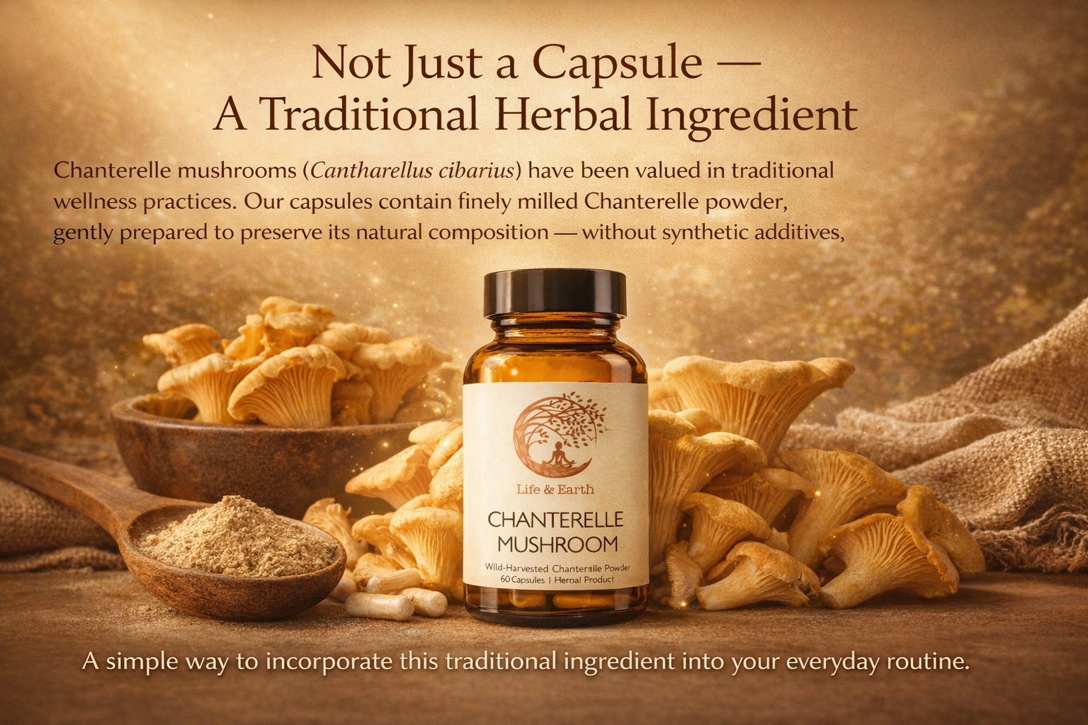 Chanterelle Capsules - Image 3