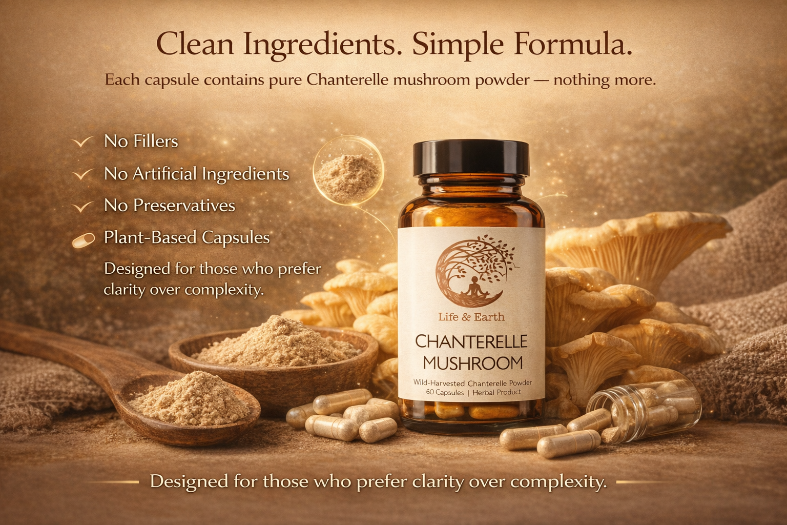 Chanterelle Capsules - Image 4