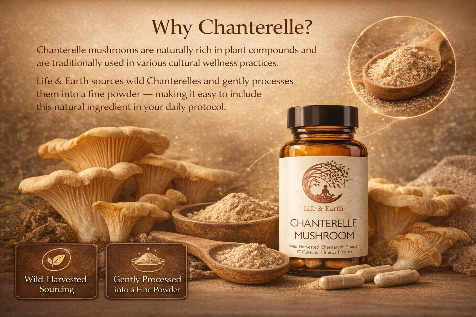 Chanterelle Capsules - Image 5