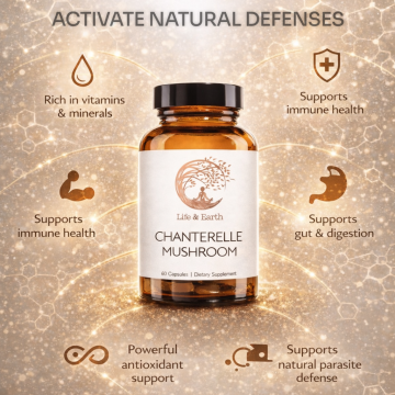 Chanterelle Capsules