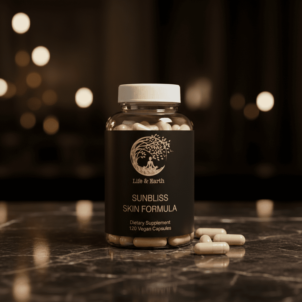 Sunbliss Skin Formula by Life & Earth - Image 4