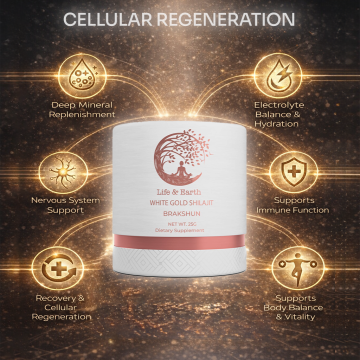 White Shilajit (Brakshun)