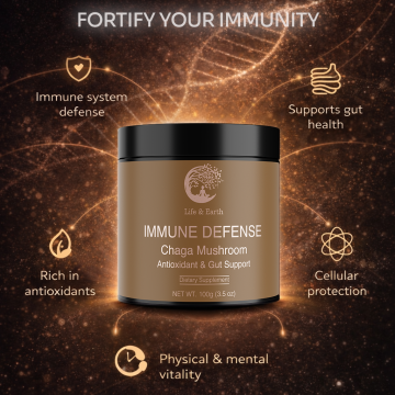 Chaga Mushroom Powder