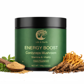 Cordyceps Mushroom Powder