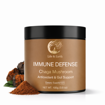 Chaga Mushroom Powder