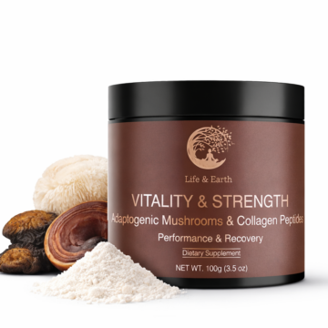 Adaptogenic Mushroom & Peptide Blend