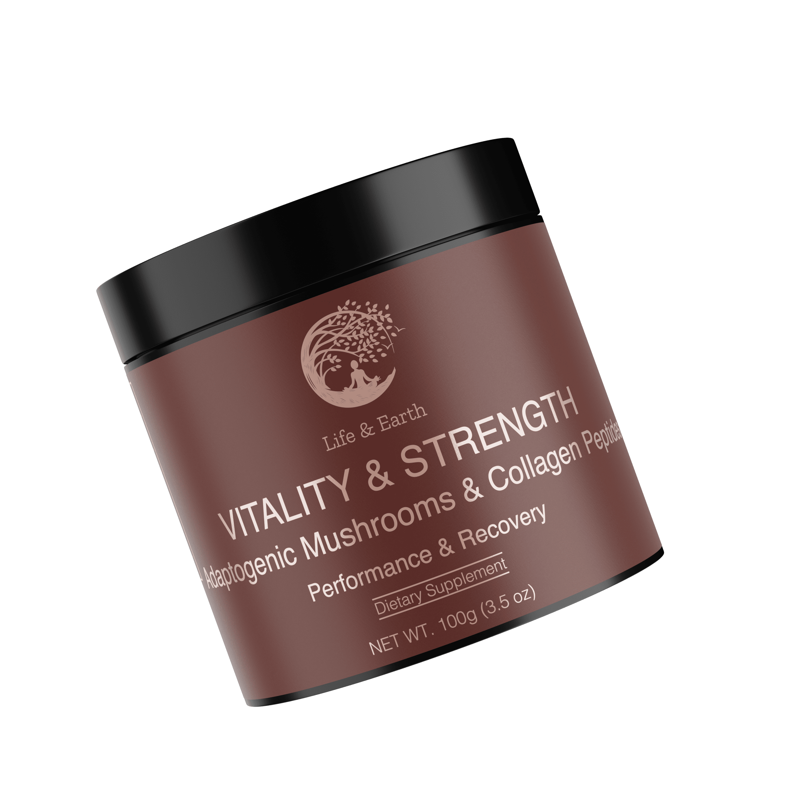 Adaptogenic Mushroom & Peptide Blend - Image 3