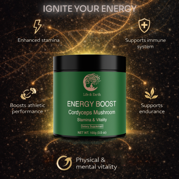 Cordyceps Mushroom Powder