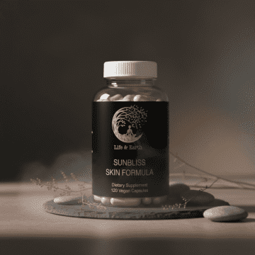 Sunbliss Skin Formula by Life & Earth