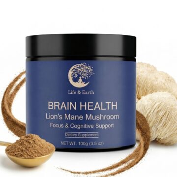 Lion’s Mane Mushroom Powder