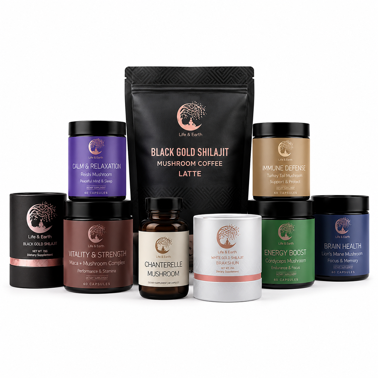 Life & Earth Wellness Ritual Bundle