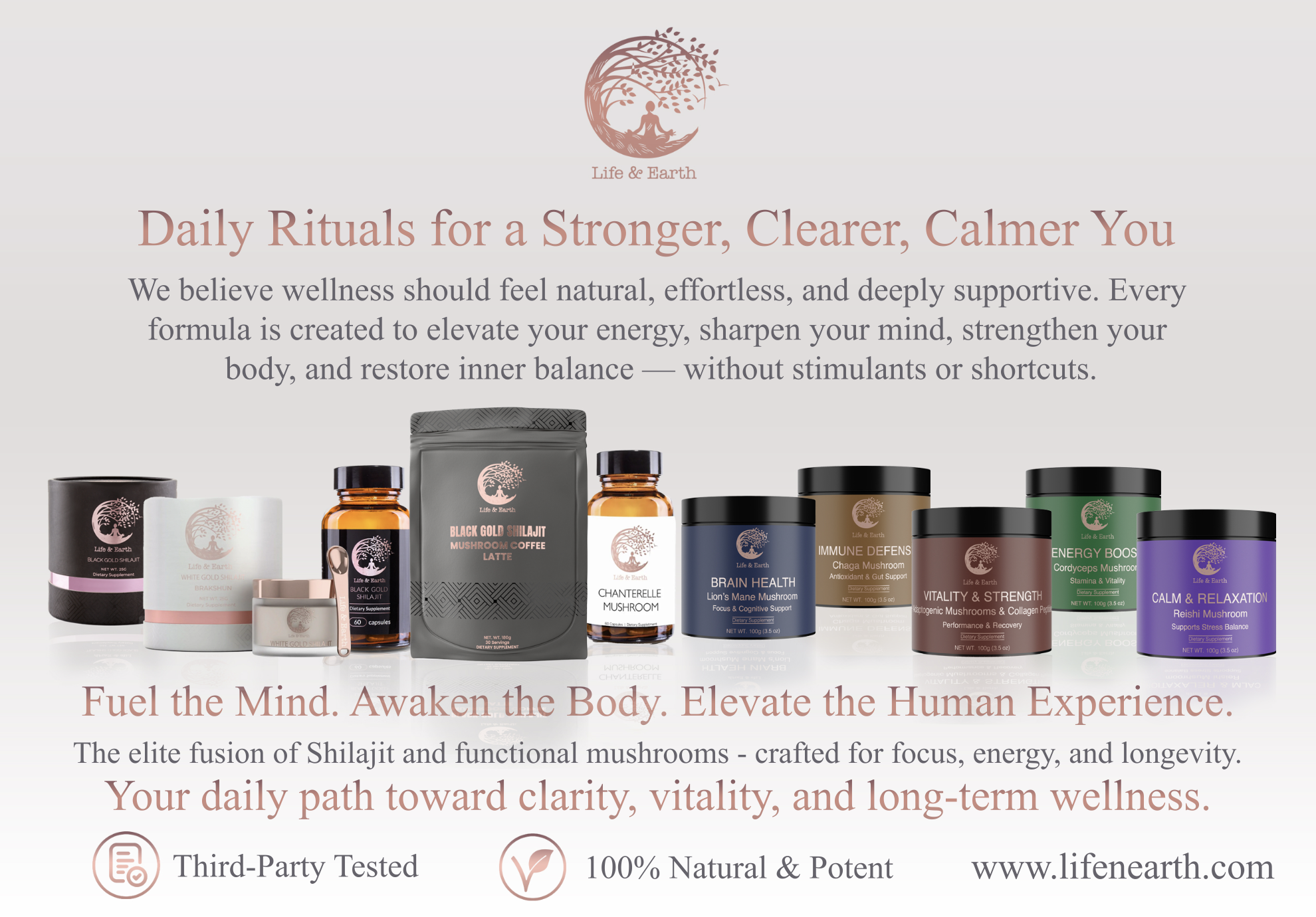 Life & Earth Wellness Ritual Bundle - Image 2