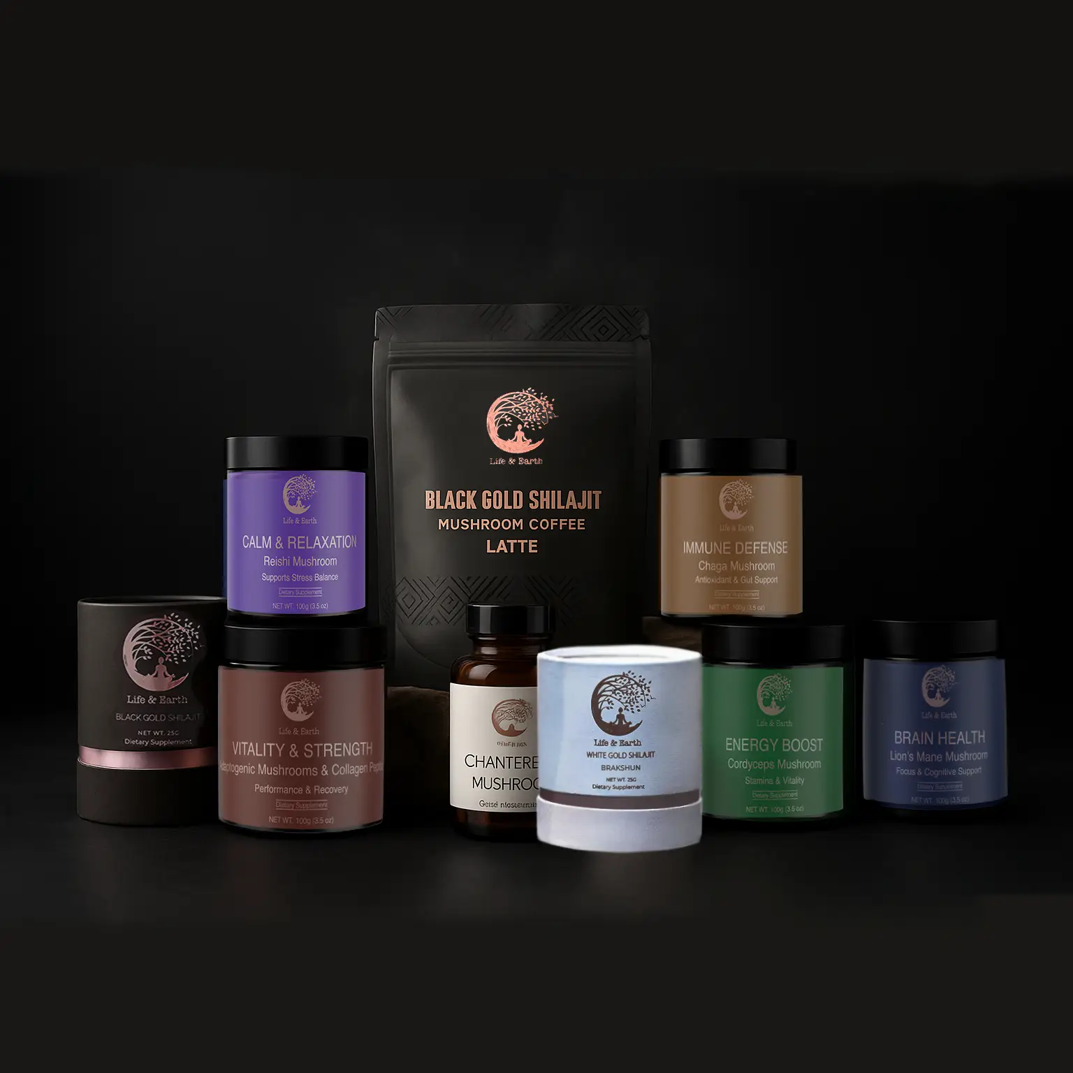 Life & Earth Wellness Ritual Bundle - Image 2