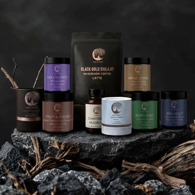 Life & Earth Wellness Ritual Bundle